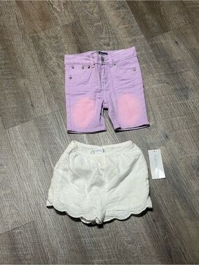 Girls set of 2 shorts  C1
